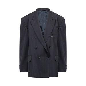 Fitted double breasted blazer by Christian Dior.