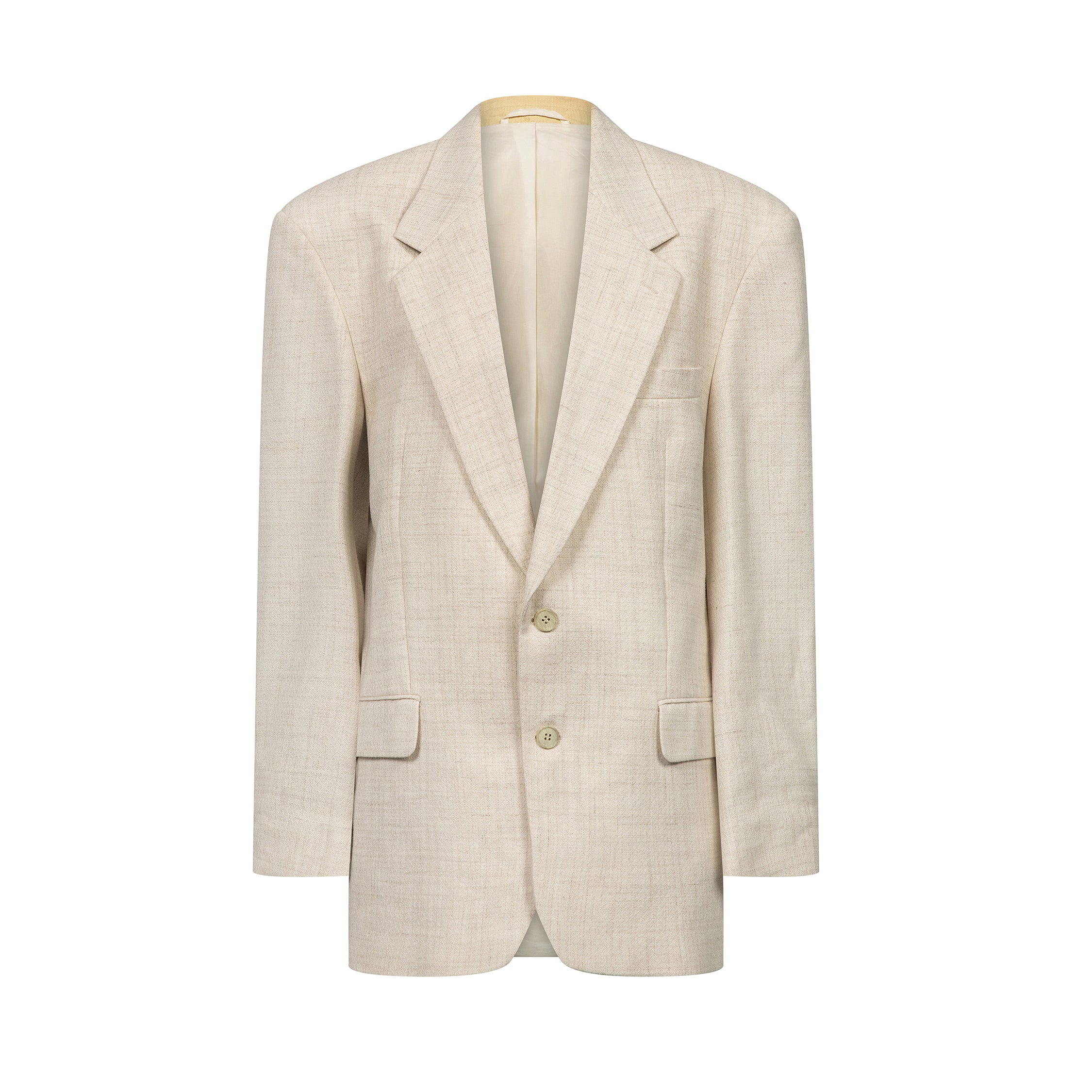 Off white blazer.
