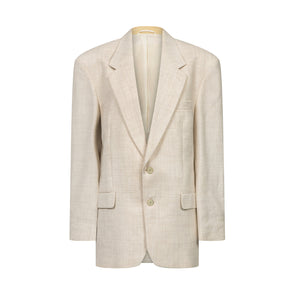 Off white blazer.