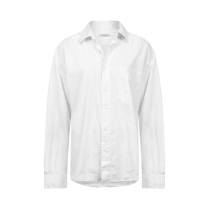 White men's shirt.