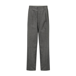 Mid grey wool 80's suit.