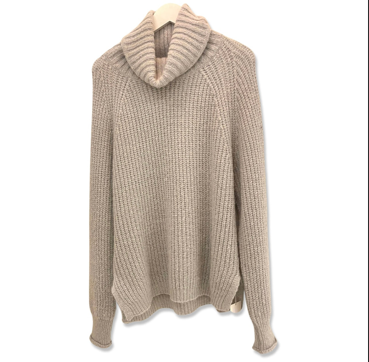 Turtle neck sweater by Humanoid.