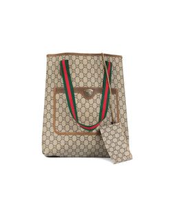 canvas shopper by Gucci.