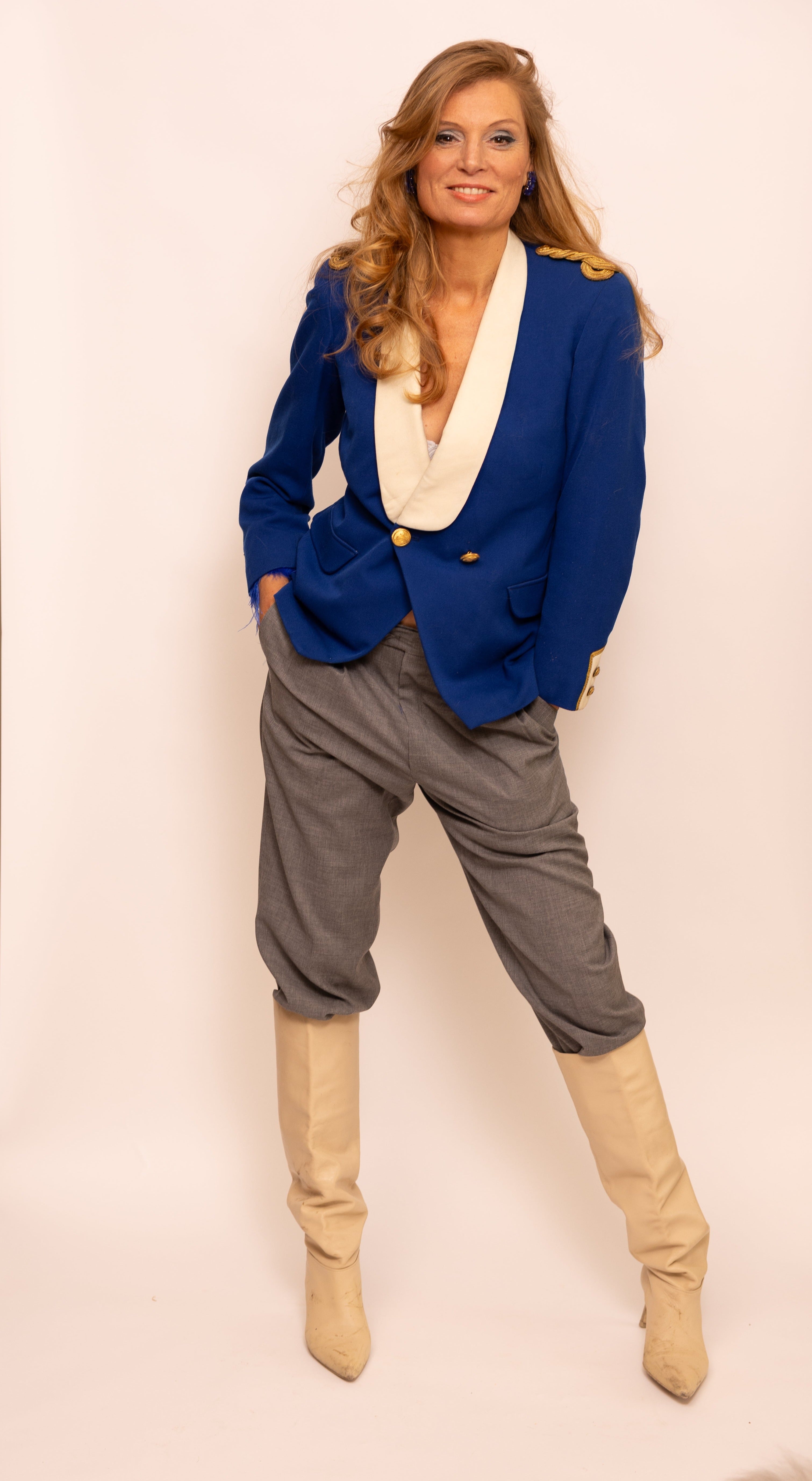 Royal blue Kings Blazer.