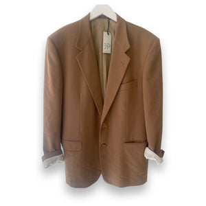 Tabacco brown Yves Saint Laurent  blazer.
