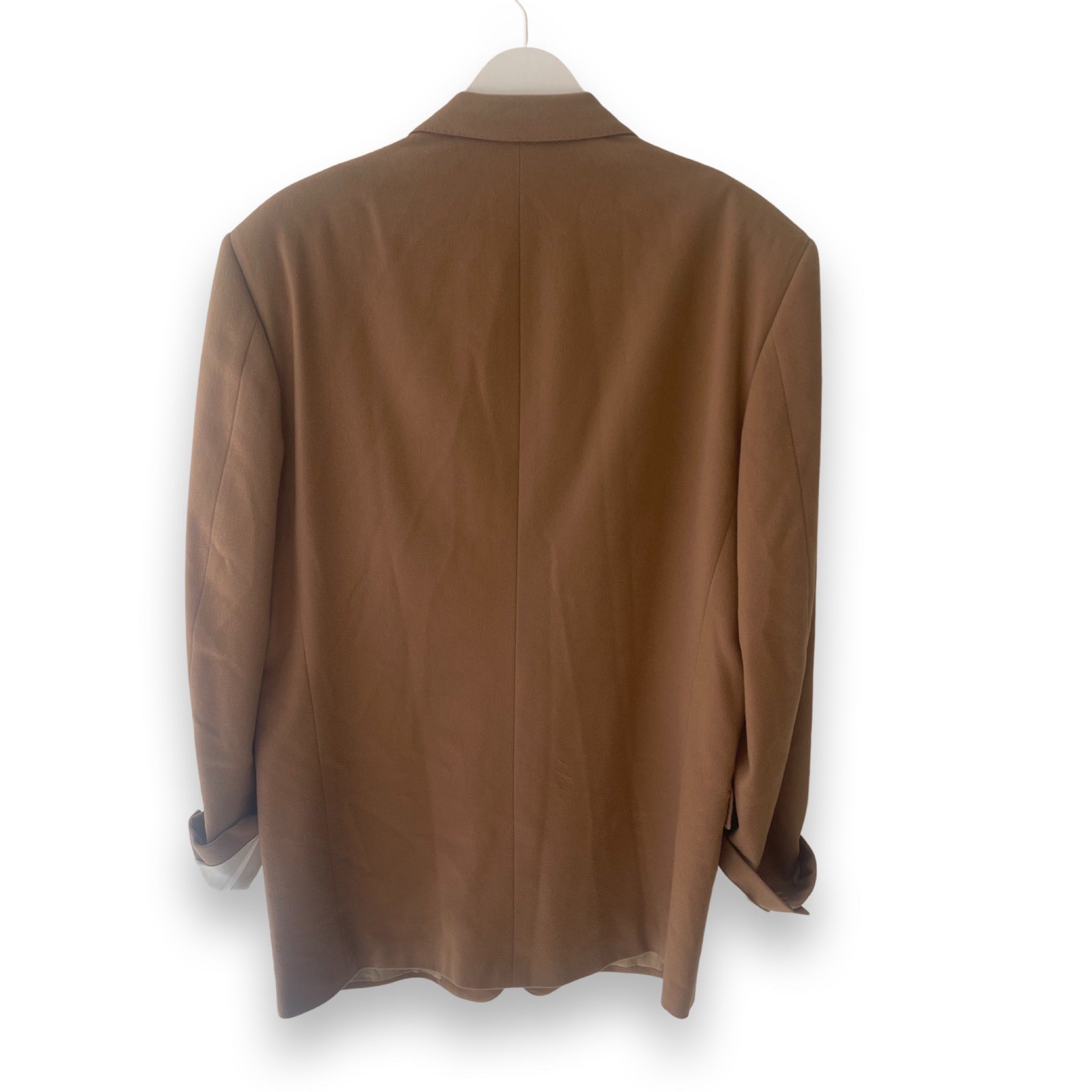 Tabacco brown Yves Saint Laurent  blazer.