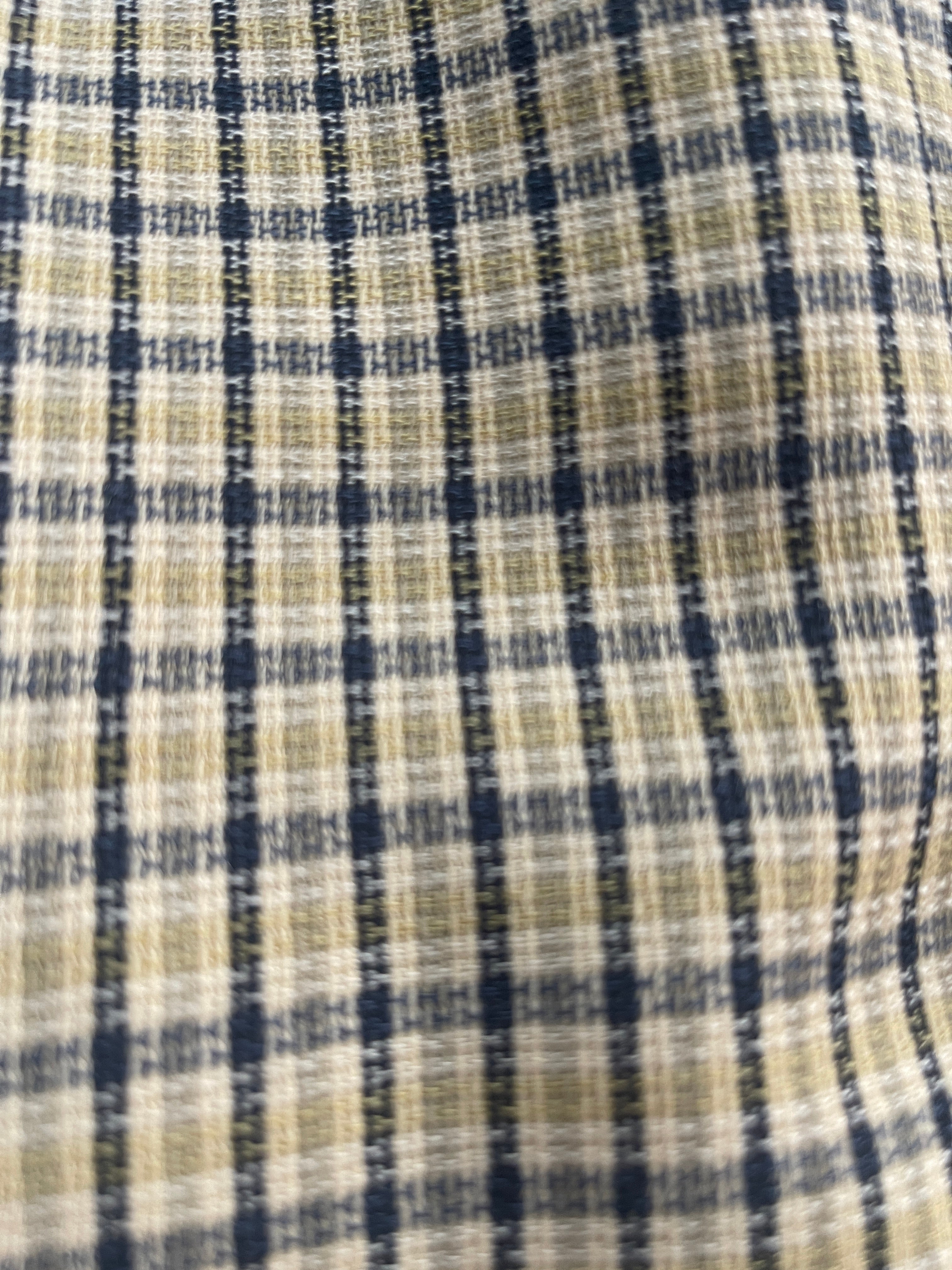 Check summer blazer
