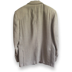 Check summer blazer