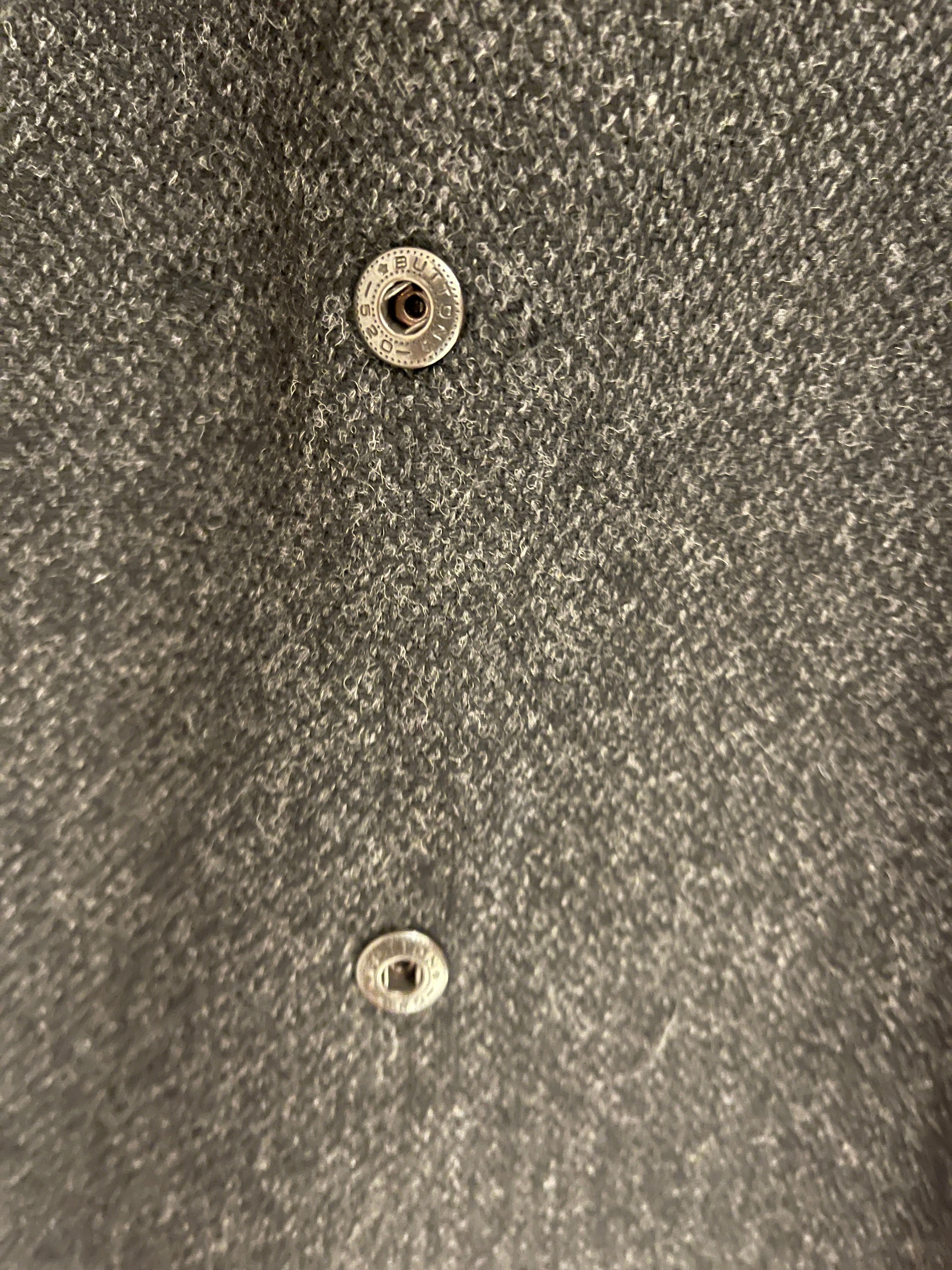 Yves saint Laurent reworked wool blazer.