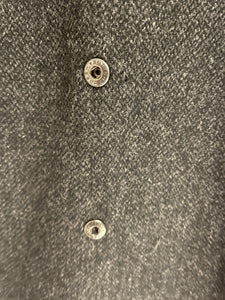 Yves saint Laurent reworked wool blazer.