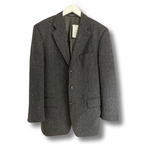Yves saint Laurent reworked wool blazer.