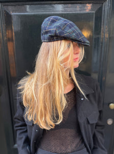 Mayser plaid flatcap.