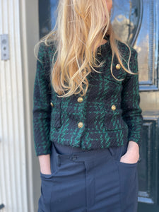 Tweed veste.