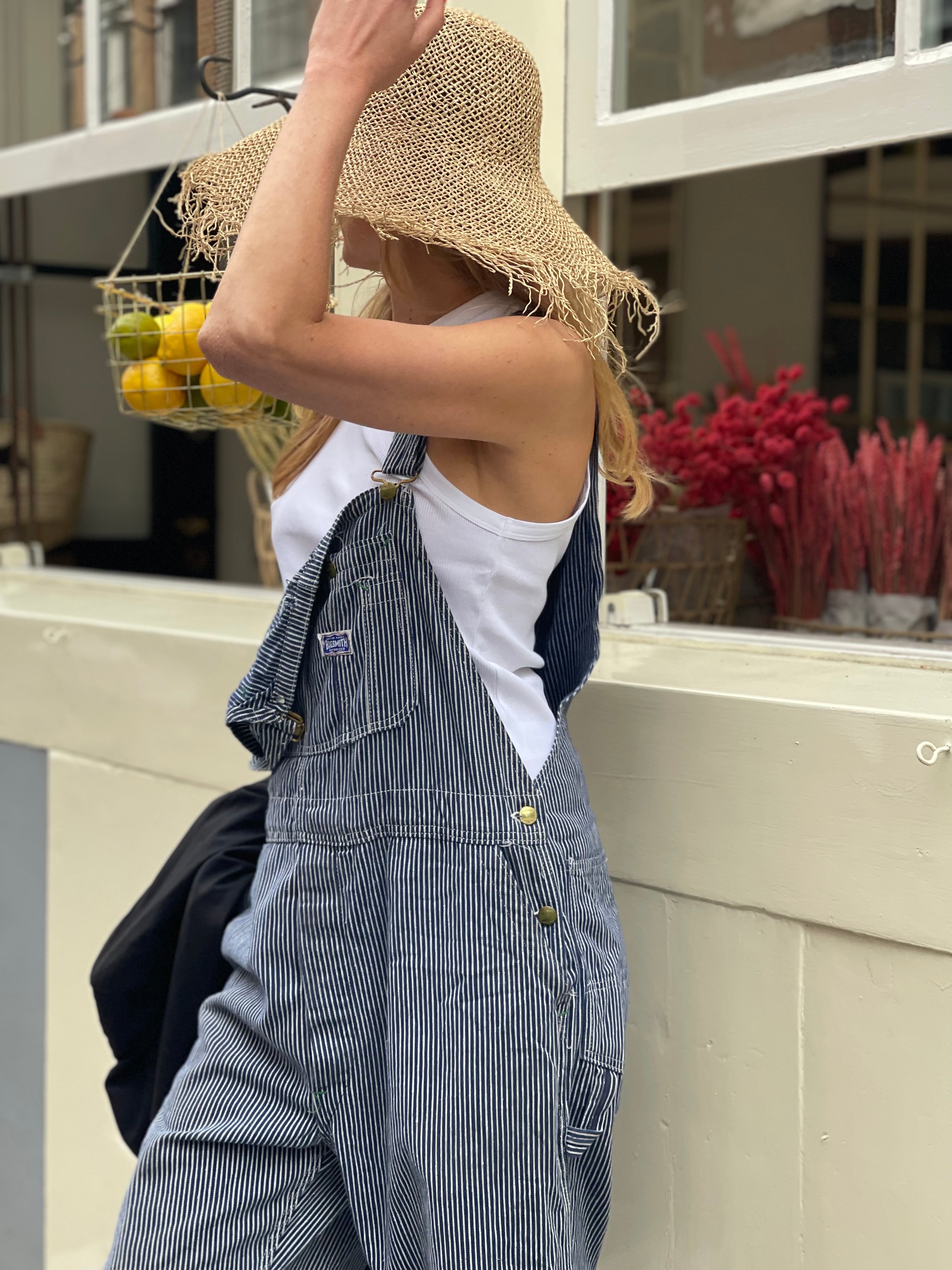 Vintage dungarees by Big Smith.