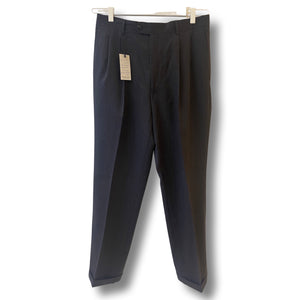 Charcol black suit by YSL.