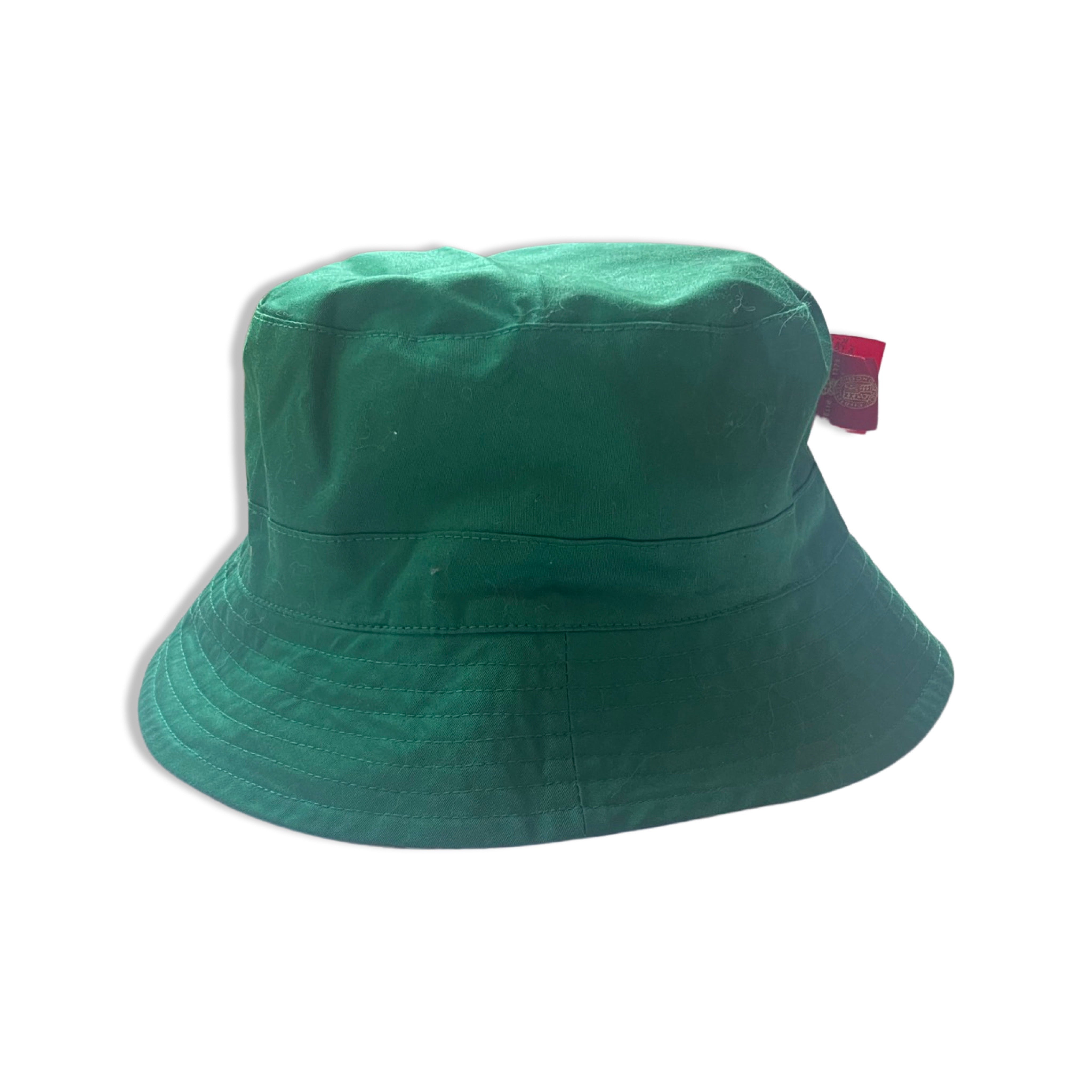 Green reversible bucket.
