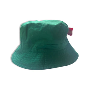 Green reversible bucket.