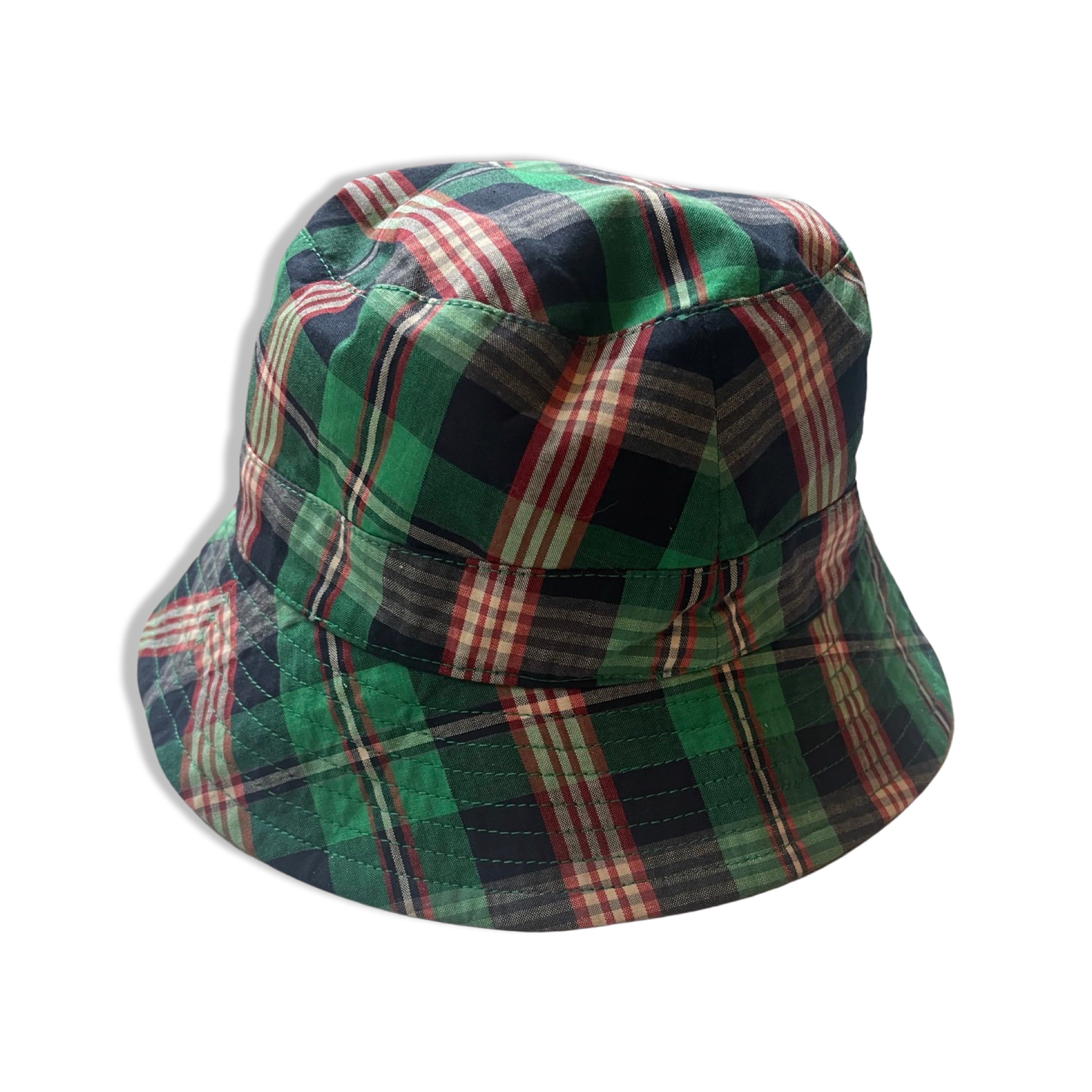 Green reversible bucket.