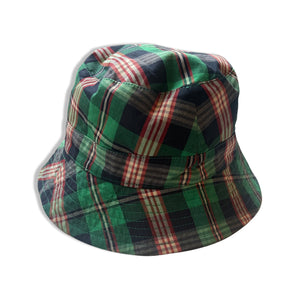 Green reversible bucket.