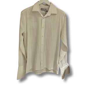 YSL men's shirt with smoking cuffs.