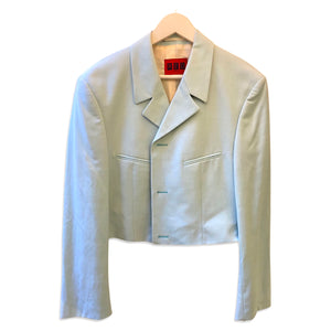 Re worked aqua men's suit.