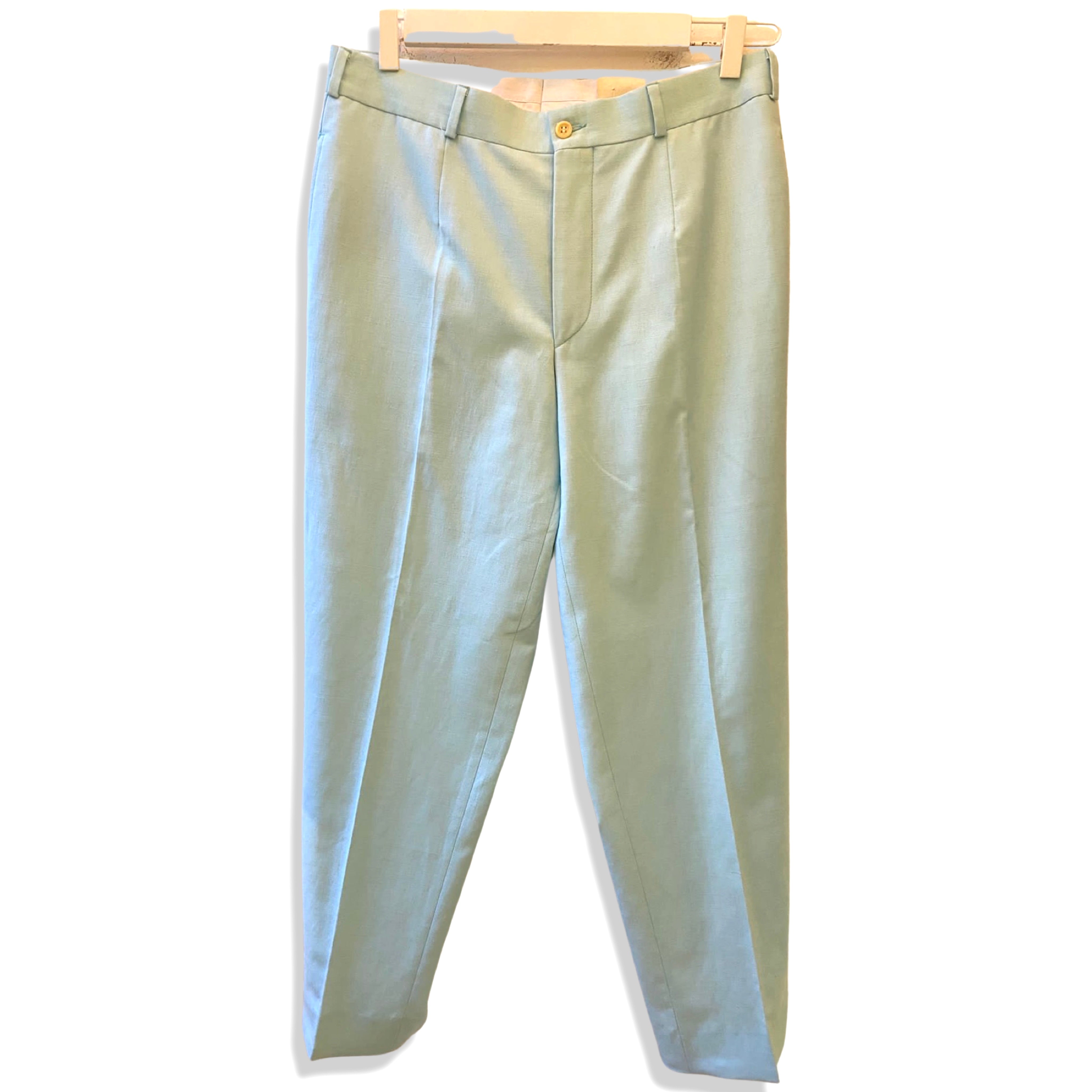 Re worked aqua men's suit.