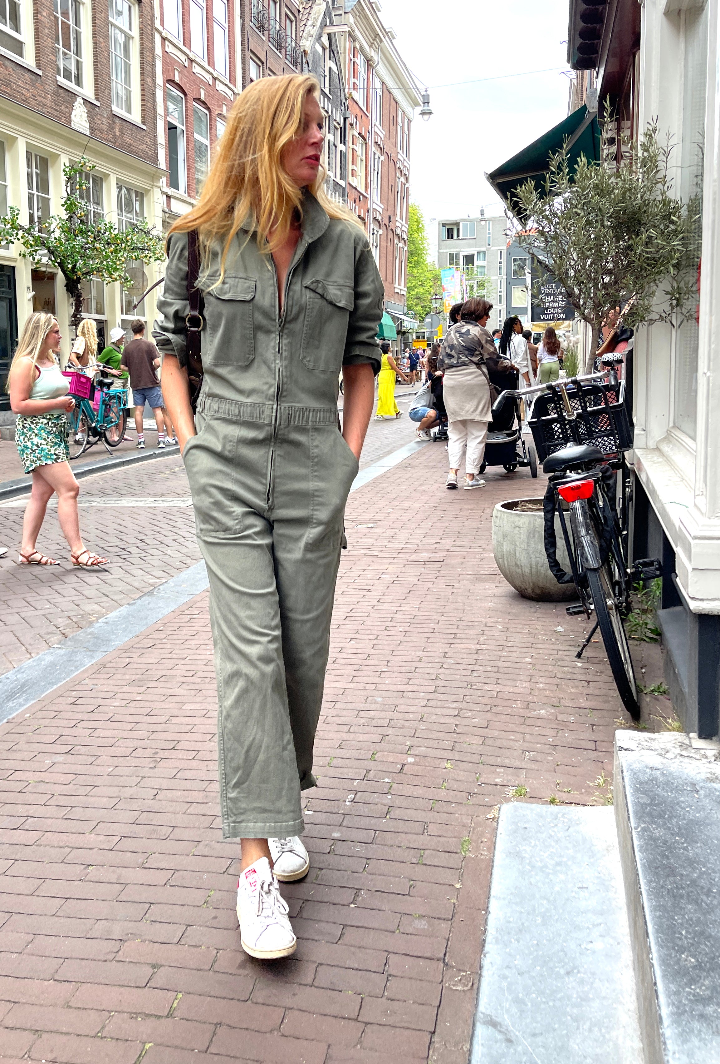 Army Jumspuit