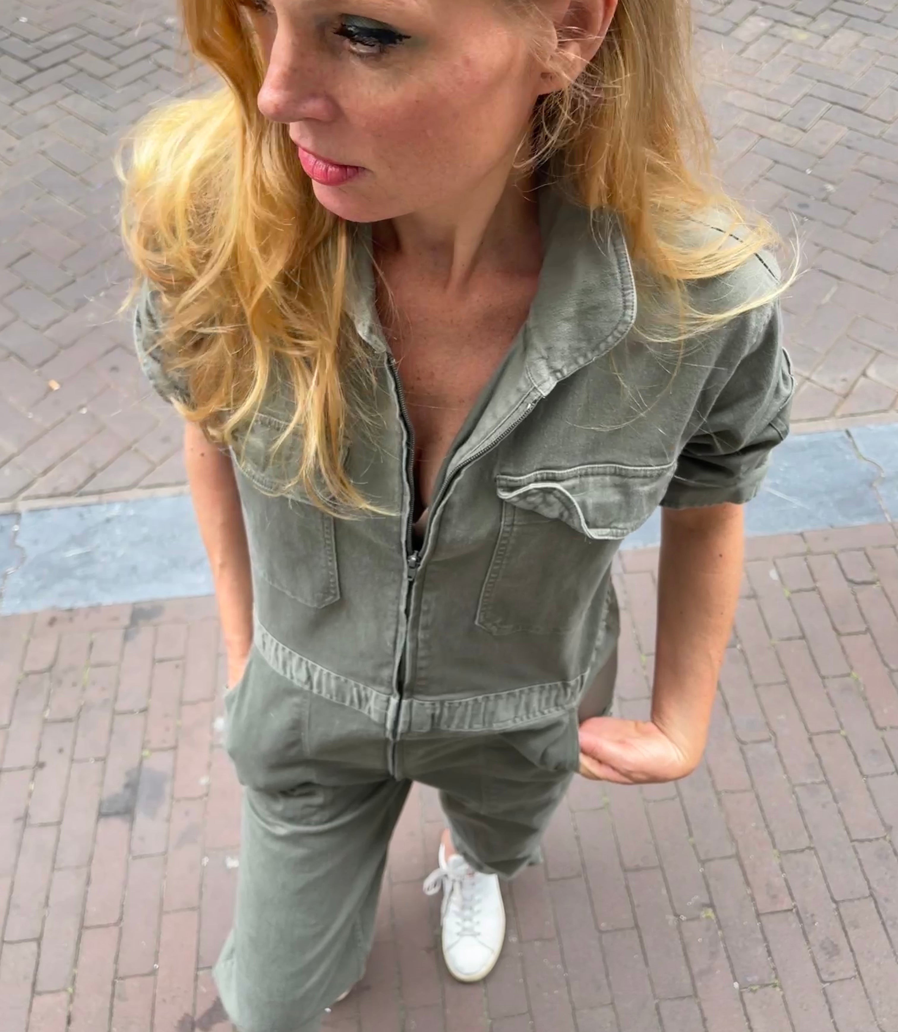 Army Jumspuit