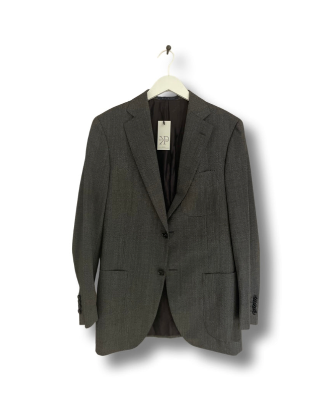 Grey Pal Zileri suit.