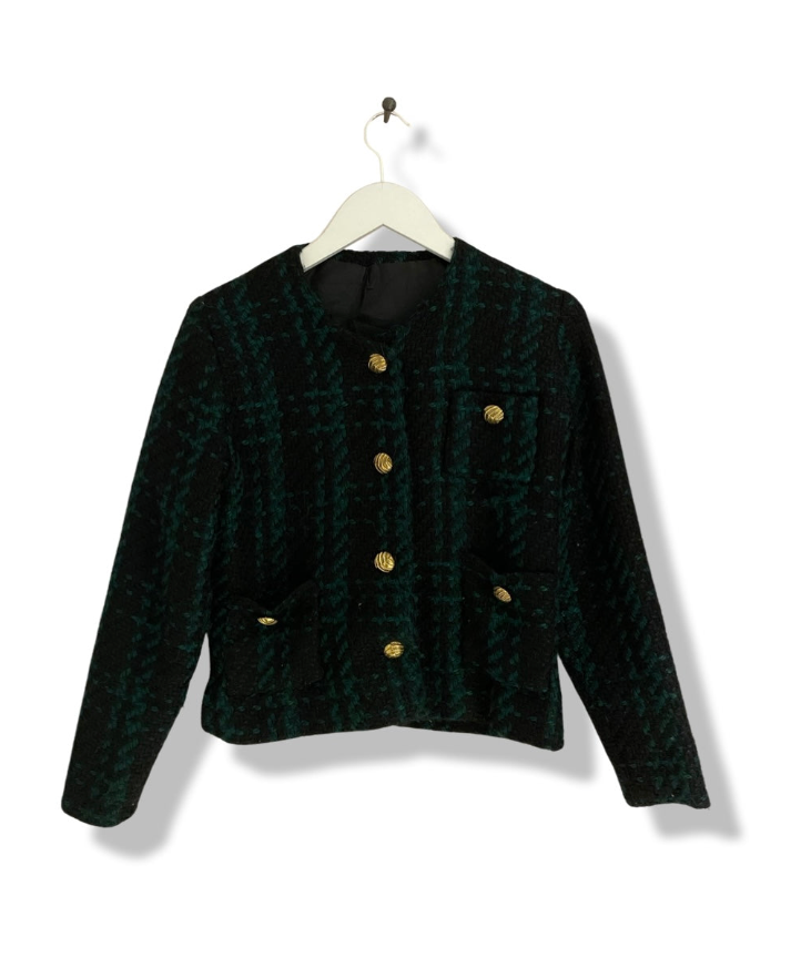 Tweed veste.