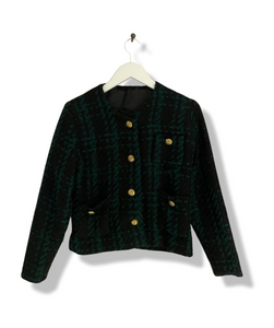 Tweed veste.