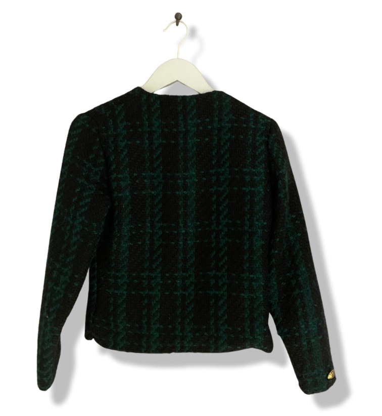 Tweed veste.