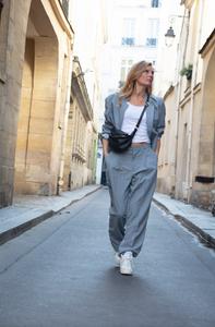 Light Grey Summer Suit