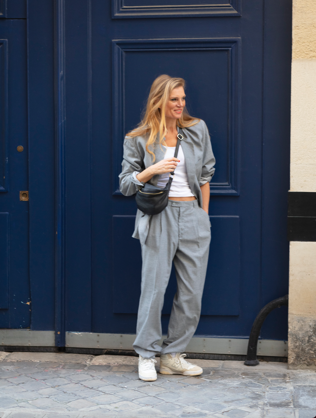 Light Grey Summer Suit