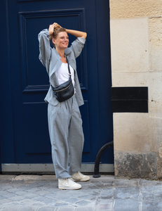 Light Grey Summer Suit