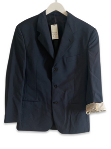 Petrol blue "de lux" suit