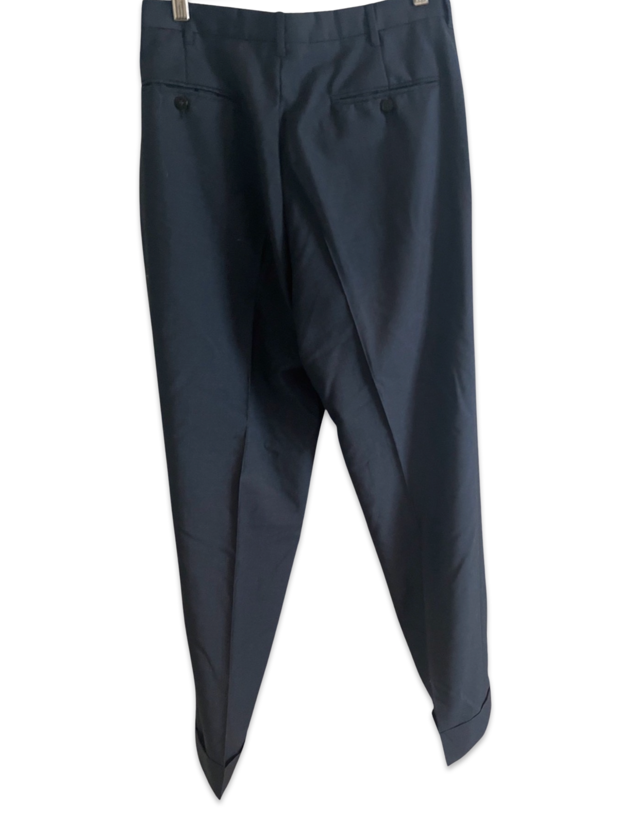 Petrol blue "de lux" suit