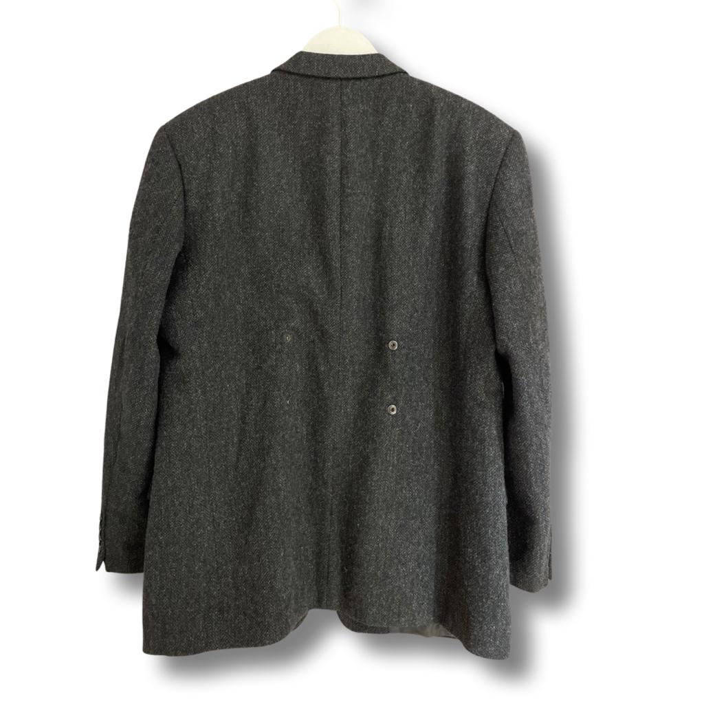 Yves saint Laurent reworked wool blazer.