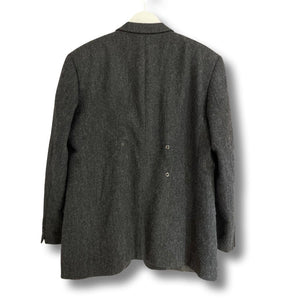 Yves saint Laurent reworked wool blazer.
