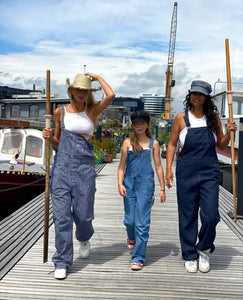 Vintage dungarees by Big Smith.