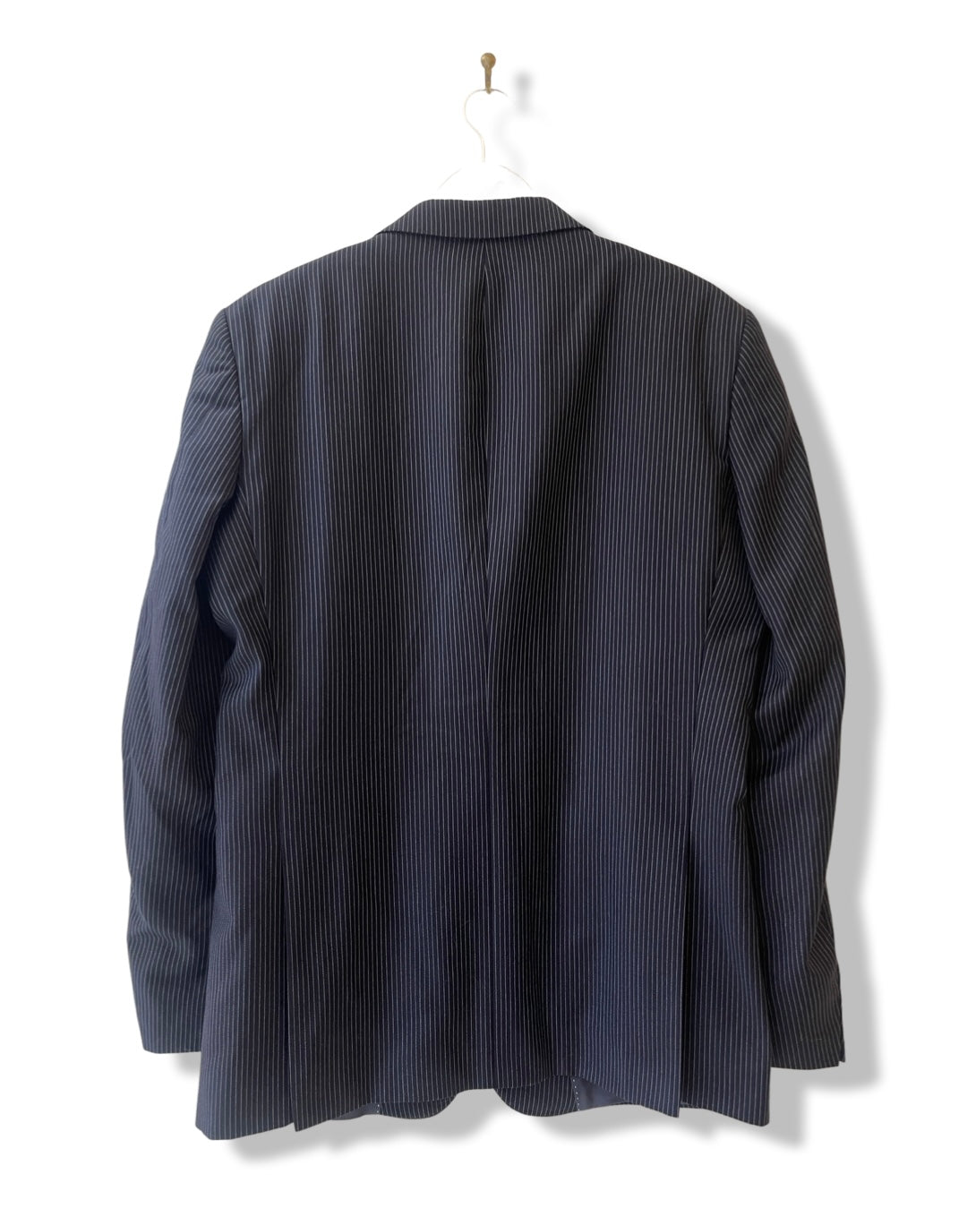 Tommy Hilfiger striped blazer.