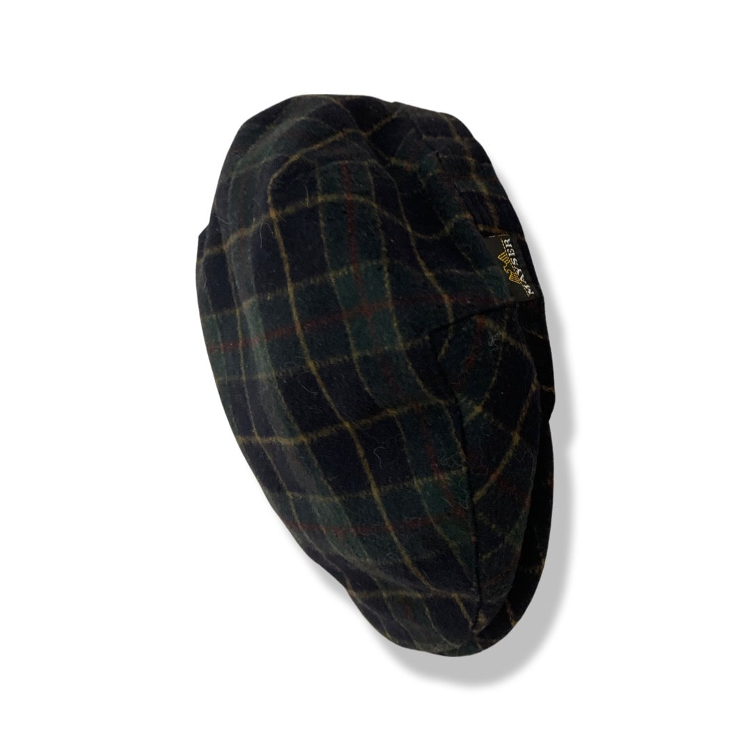 Mayser plaid flatcap.