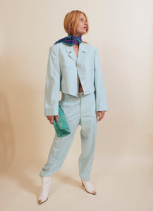 Re worked aqua men's suit.